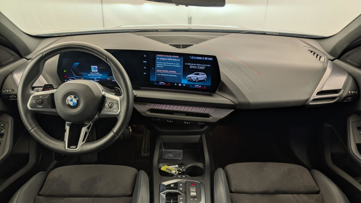 Vente en ligne Bmw Série 1 120d 163 ch DKG7 M Sport au prix de 36 750 €