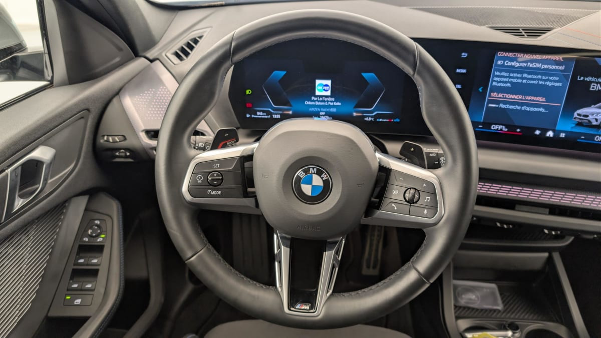 Vente en ligne Bmw Série 1 120d 163 ch DKG7 M Sport au prix de 36 750 €