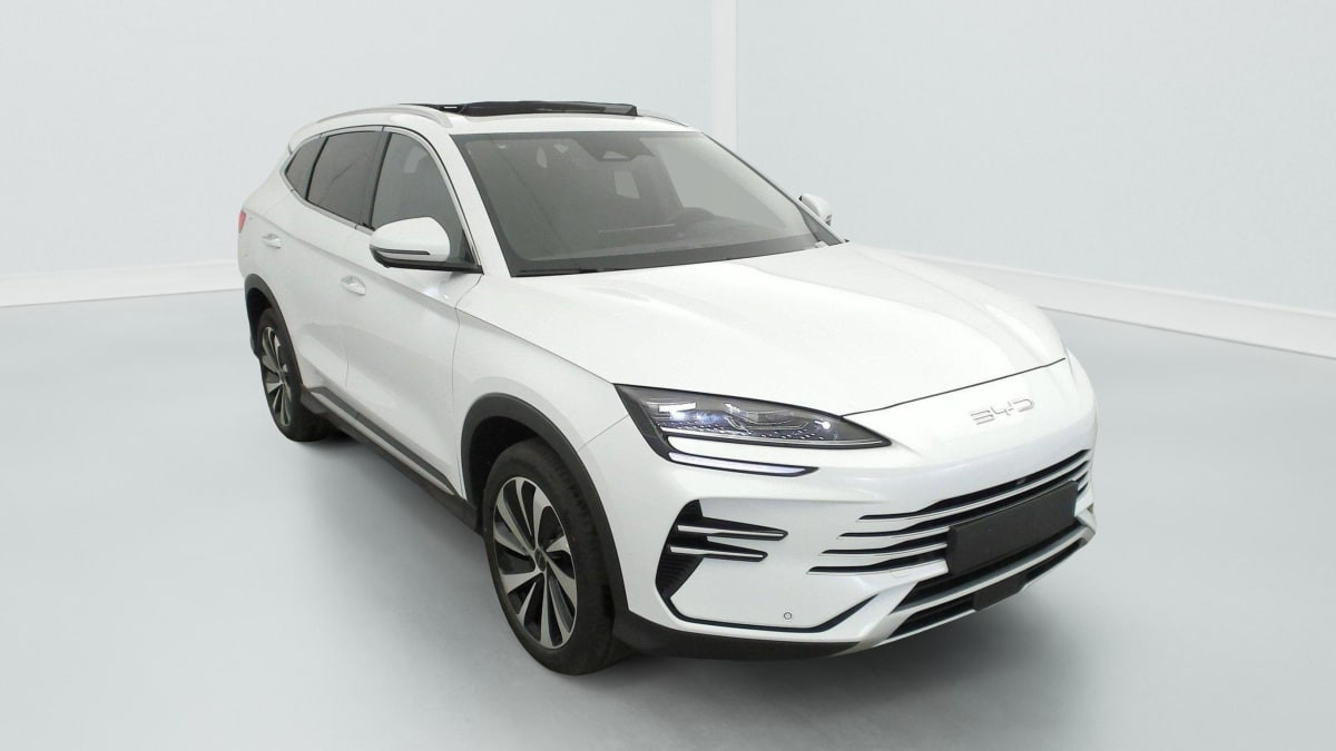 Byd Seal U 1.5l DM-i 218 ch PHEV Boost occasion de 2025 en vente à Rennes