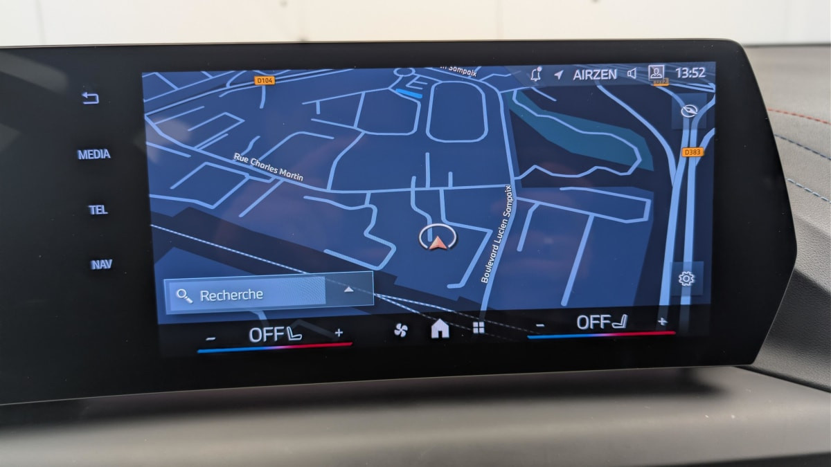 Vente en ligne Bmw Série 1 120d 163 ch DKG7 M Sport au prix de 36 750 €