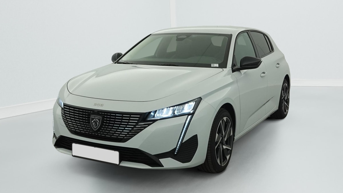 Vente en ligne Peugeot 308 Hybrid 145 e-DCS6 Allure au prix de 25 420 €