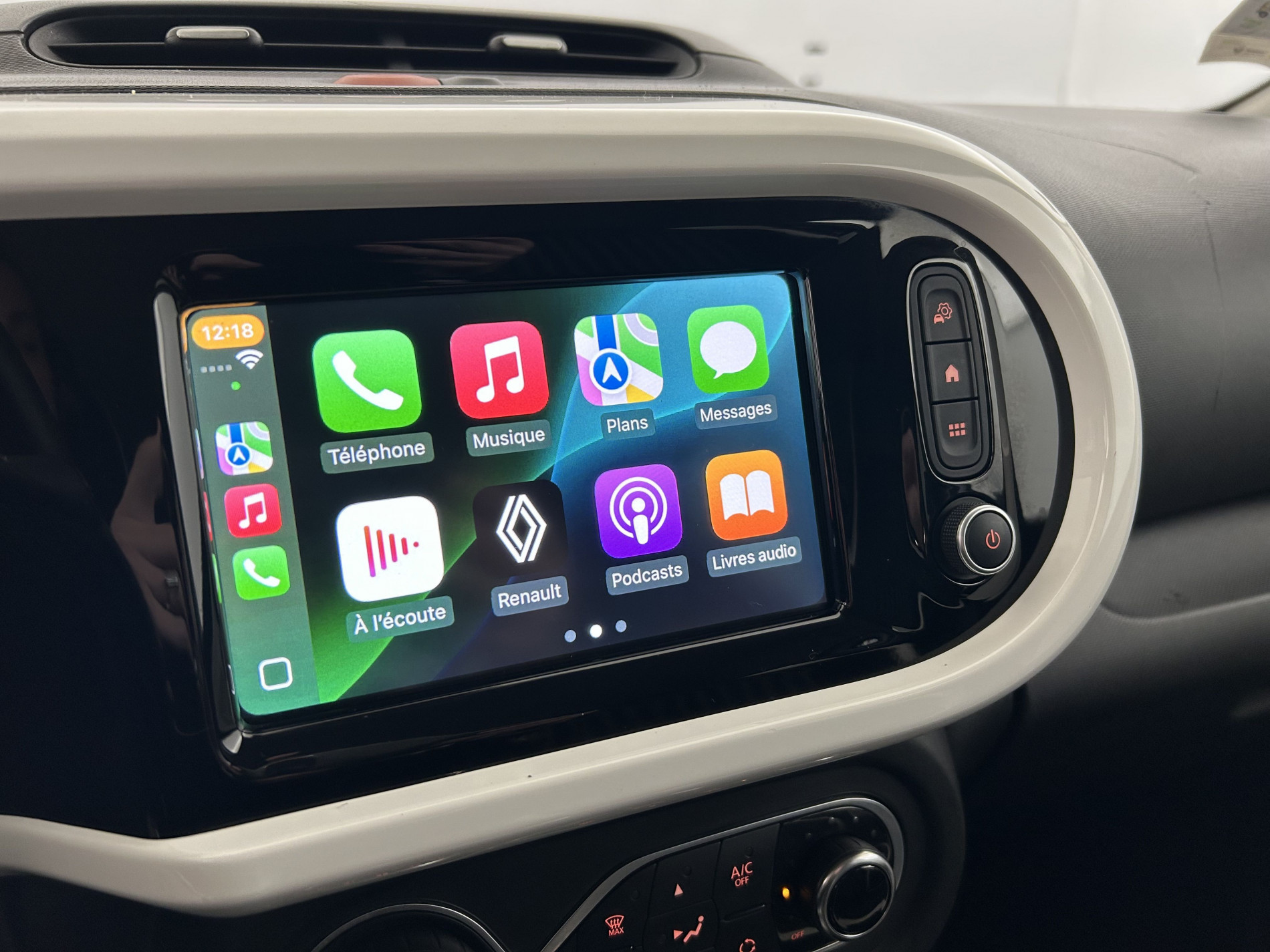 Vente en ligne Renault Twingo 3 Electric Intens Achat Intégral au prix de 9 990 €