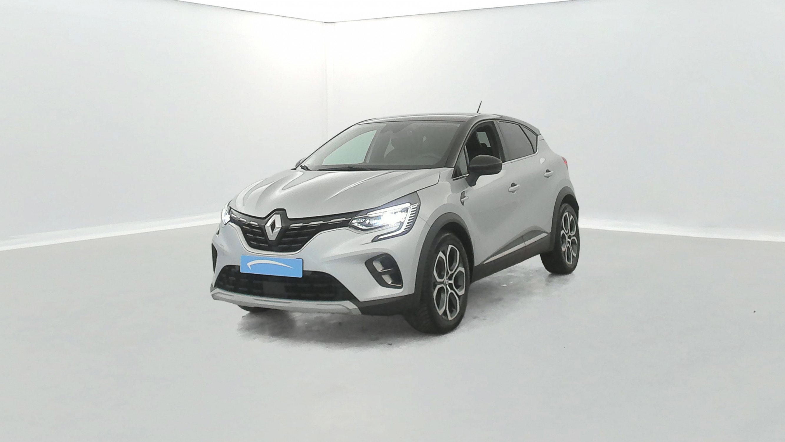 Renault Captur 1.6 E-Tech hybride 145ch Intens + Caméra occasion de 2022 en vente à Rennes