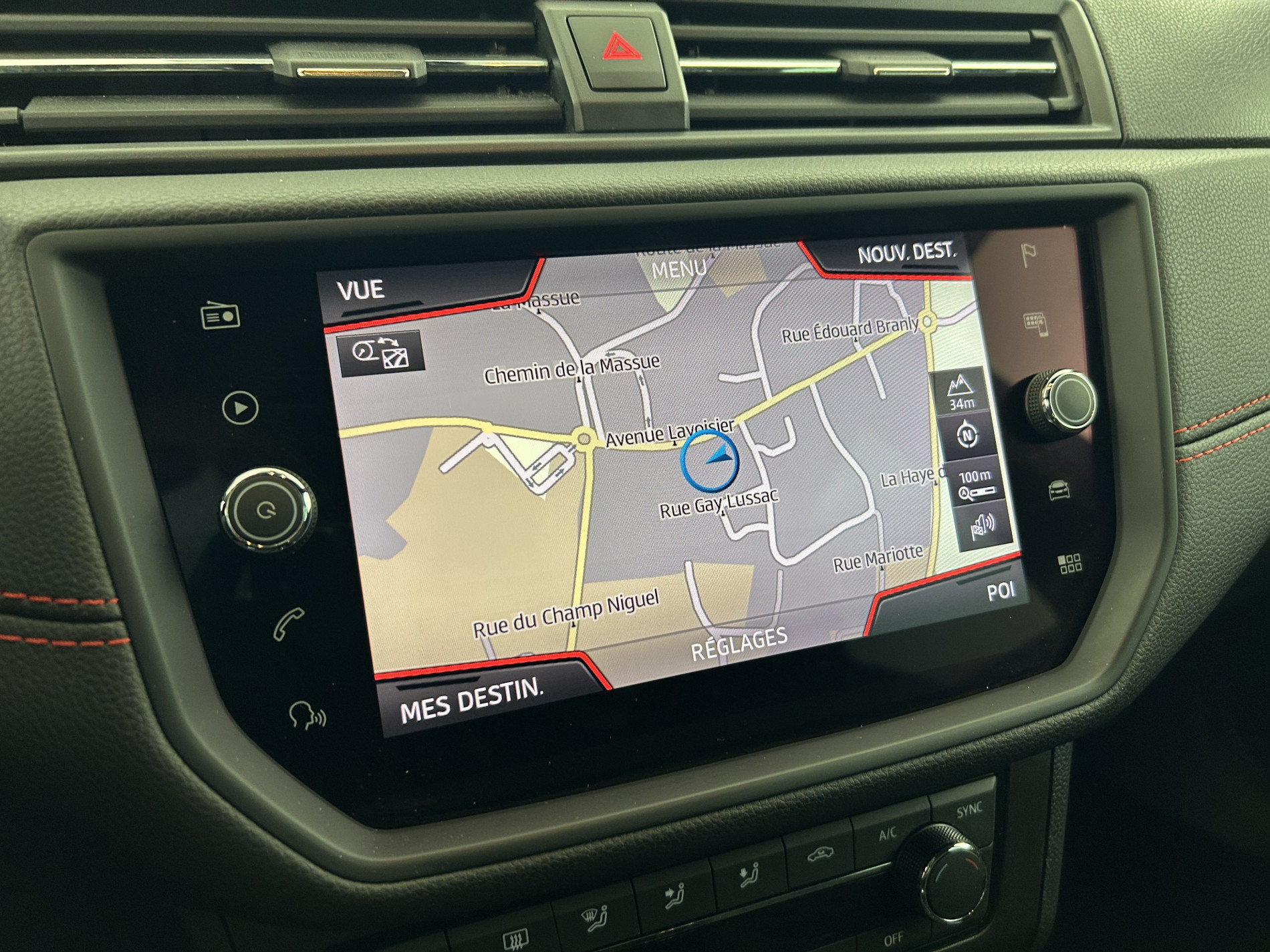 Vente en ligne Seat Arona 1.0 EcoTSI 115ch FR DSG au prix de 16 990 €