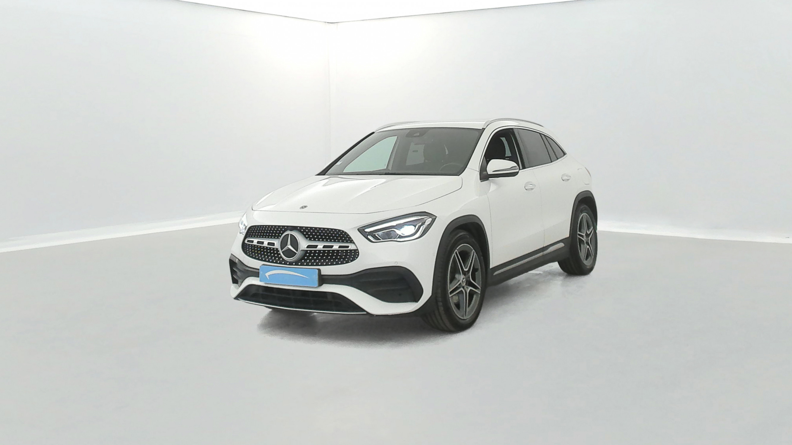 Mercedes GLA 200 d 150ch AMG Line 8G-DCT Pack Premium occasion de 2020 en vente à Rennes