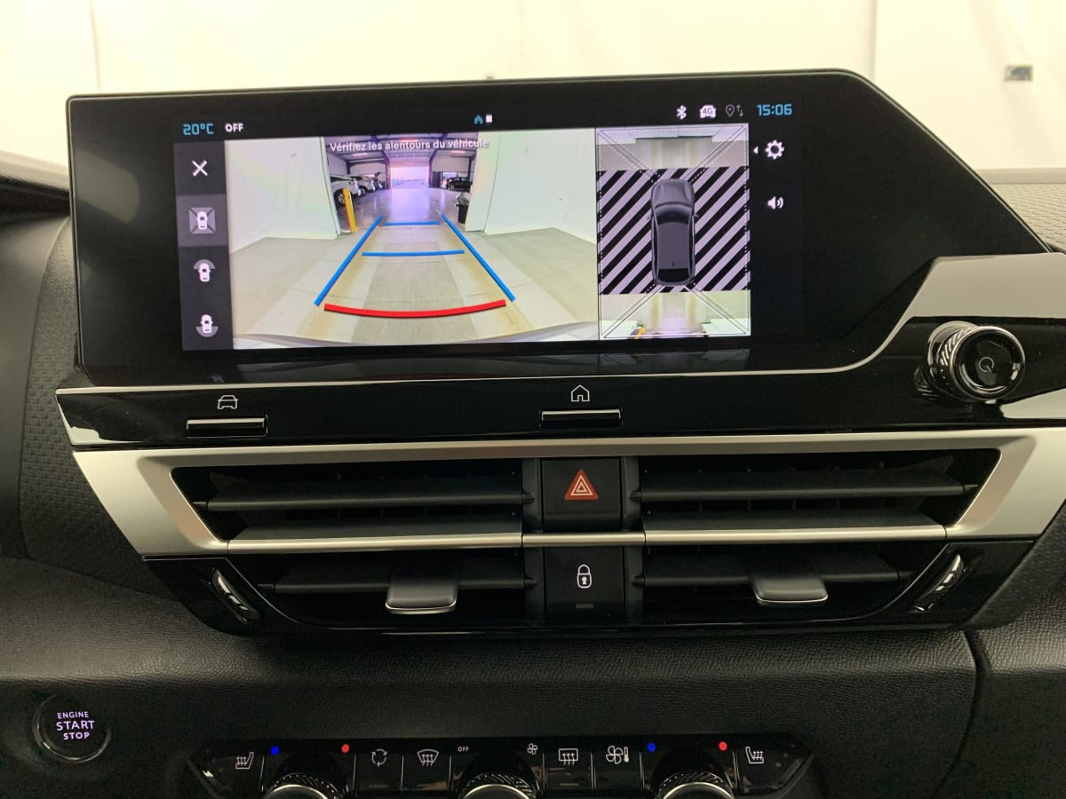 Vente en ligne Citroën C4 Hybride 145 e-DCS6 Max au prix de 24 190 €