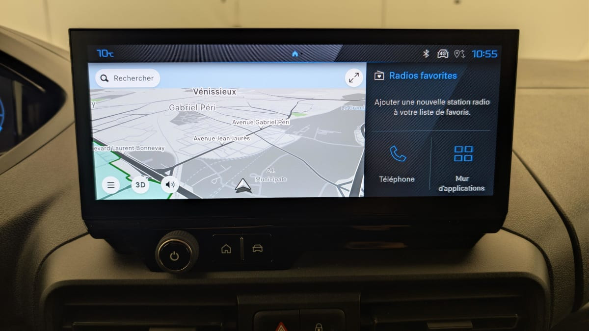 Vente en ligne Peugeot Partner Fourgon M 1000 KG BLUEHDI 130 S S EAT8 au prix de 24 440 €