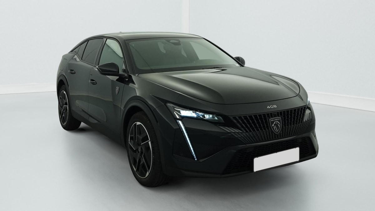 Peugeot 408 Hybrid 145 e-DCS6 GT occasion de 2025 en vente à Rennes