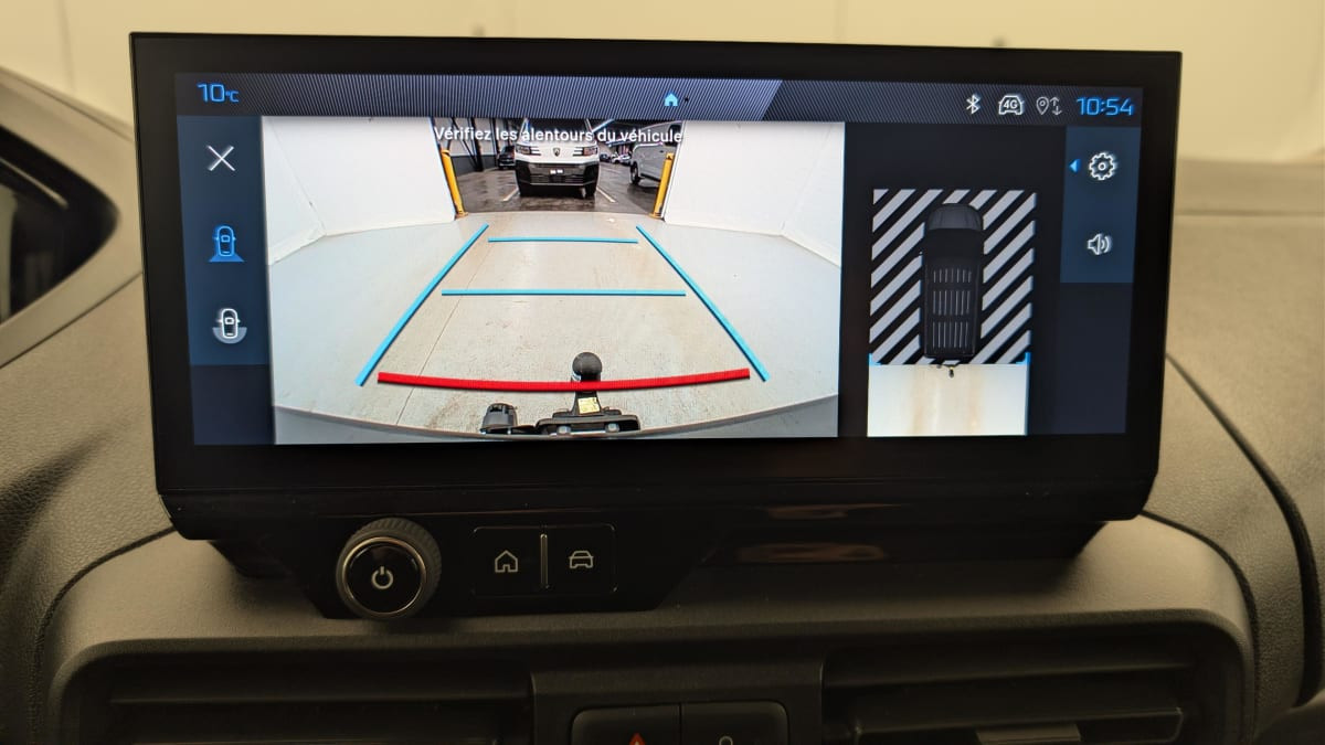 Vente en ligne Peugeot Partner Fourgon M 1000 KG BLUEHDI 130 S S EAT8 au prix de 24 440 €