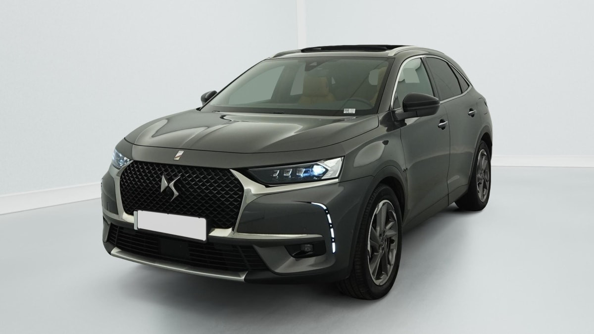 Vente en ligne Ds DS7 Crossback Hybride E-Tense 300 EAT8 4x4 Rivoli au prix de 30 160 €
