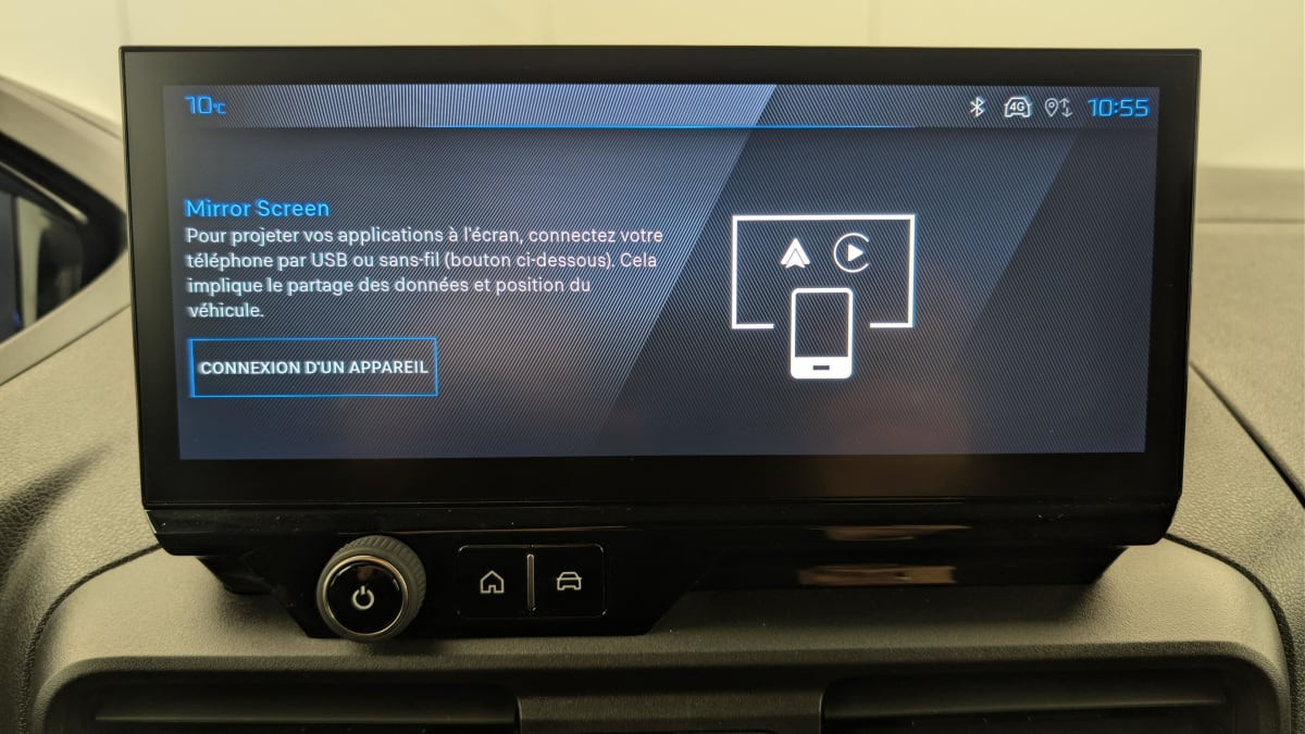 Vente en ligne Peugeot Partner Fourgon M 1000 KG BLUEHDI 130 S S EAT8 au prix de 24 440 €