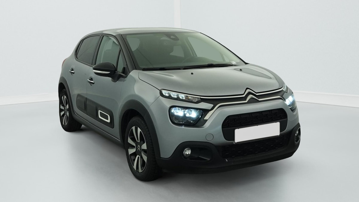 Citroën C3 PureTech 110 ch BVM6 Max occasion de 2024 en vente à Rennes