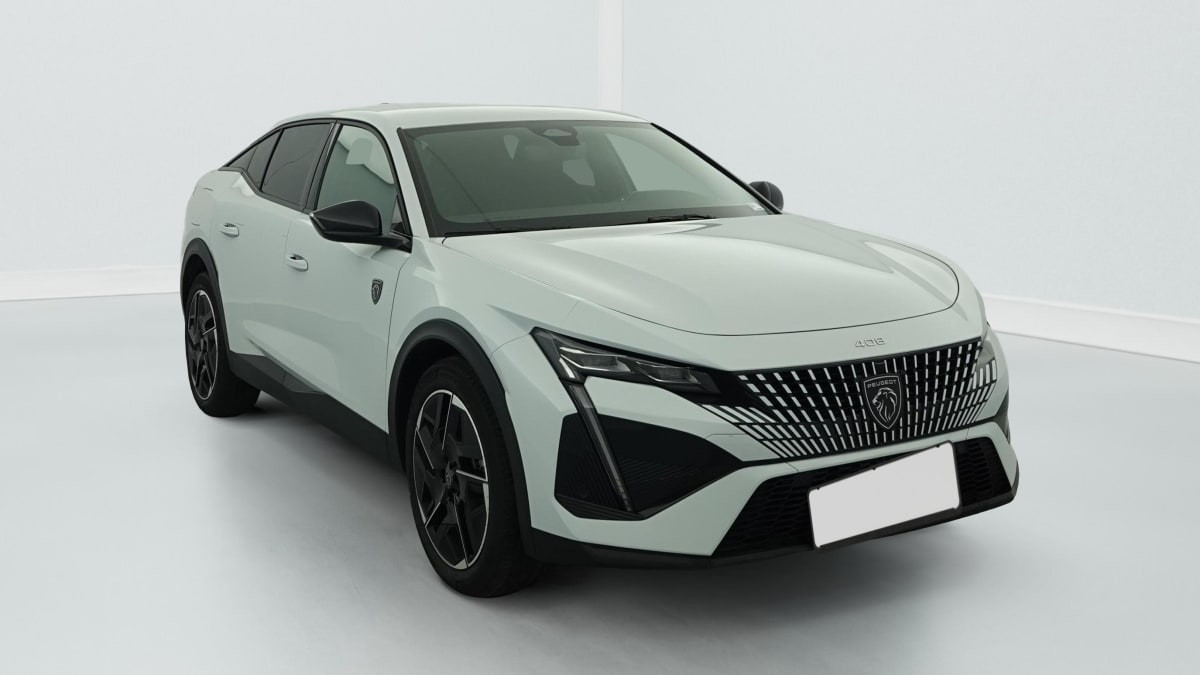 Peugeot 408 Hybrid 145 e-DCS6 GT occasion de 2025 en vente à Rennes