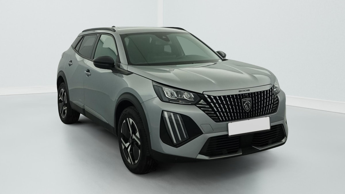 Peugeot 2008 Hybrid 136 e-DCS6 Allure occasion de 2025 en vente à Rennes