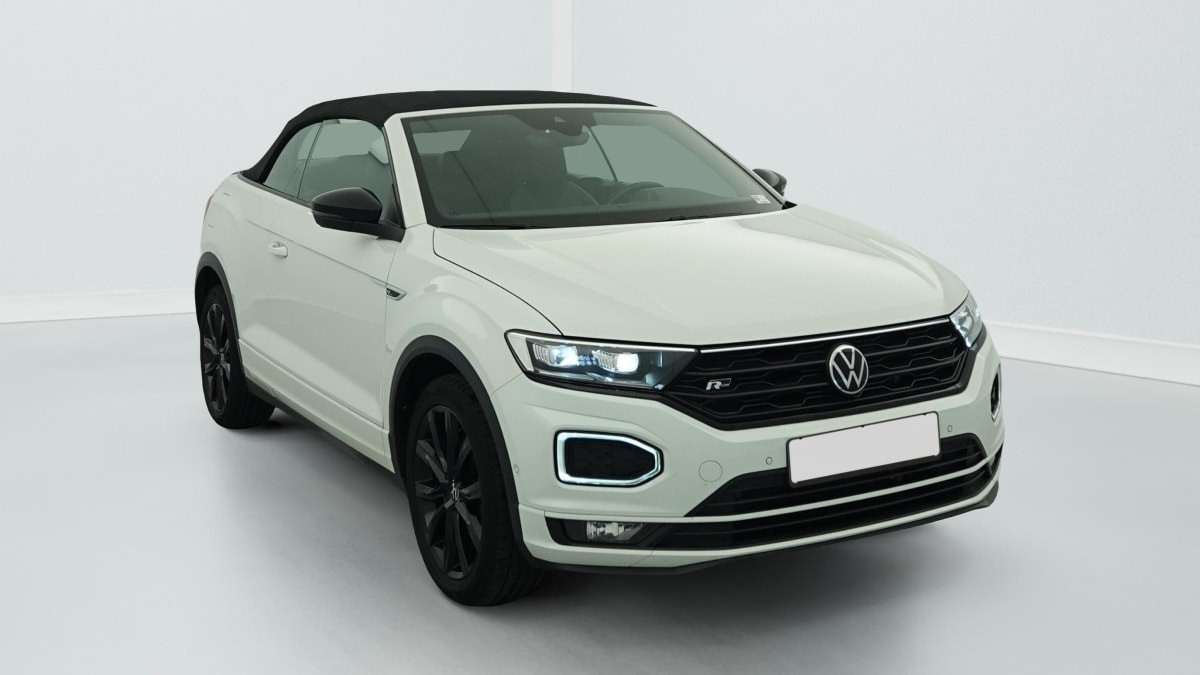 Volkswagen T-Roc Cabriolet 1.5 TSI EVO 150 START STOP DSG7 R-LINE occasion de 2021 en vente à Rennes