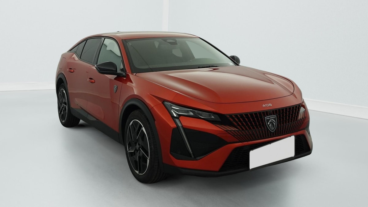 Peugeot 408 Hybrid 145 e-DCS6 GT occasion de 2025 en vente à Rennes