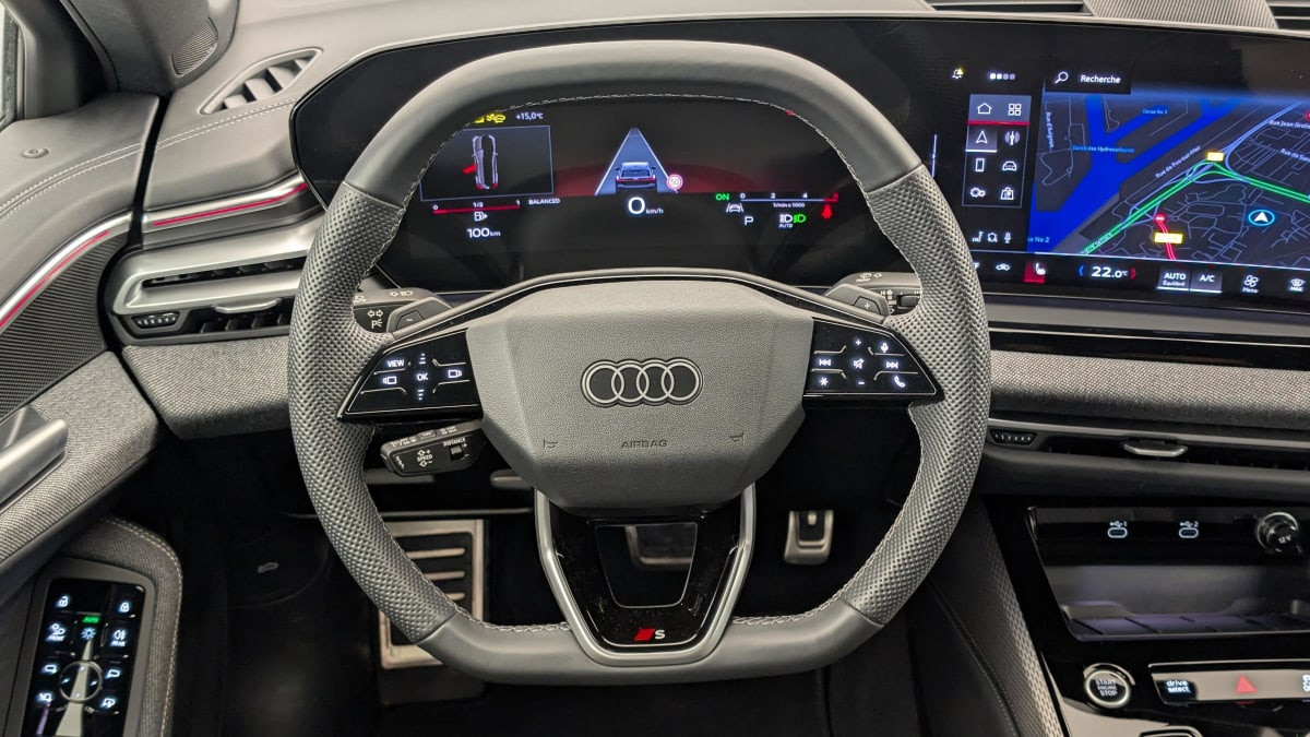 Vente en ligne Audi A5 Avant TDI Hybride 204 ch S tronic 7 S line au prix de 52 200 €