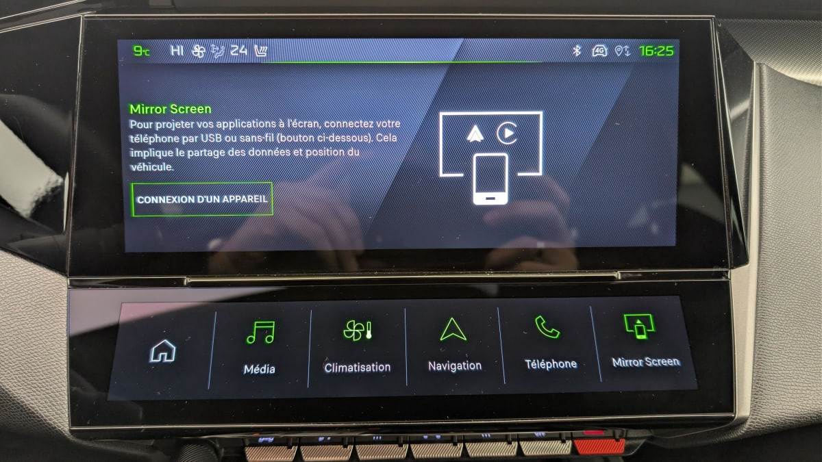 Vente en ligne Peugeot 408 Hybrid 145 e-DCS6 GT au prix de 29 540 €