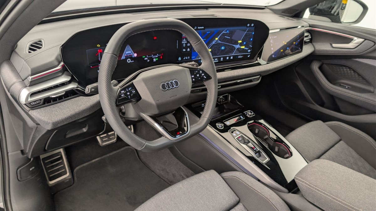 Vente en ligne Audi A5 Avant TDI Hybride 204 ch S tronic 7 S line au prix de 52 200 €