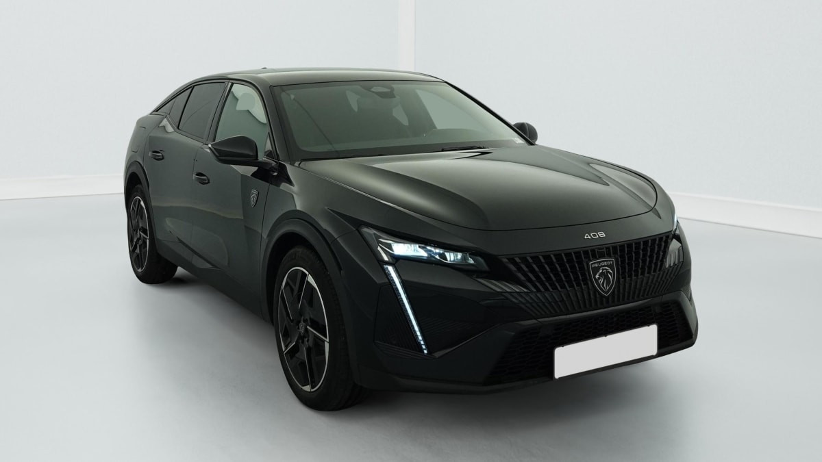 Peugeot 408 Hybrid 145 e-DCS6 GT occasion de 2025 en vente à Rennes