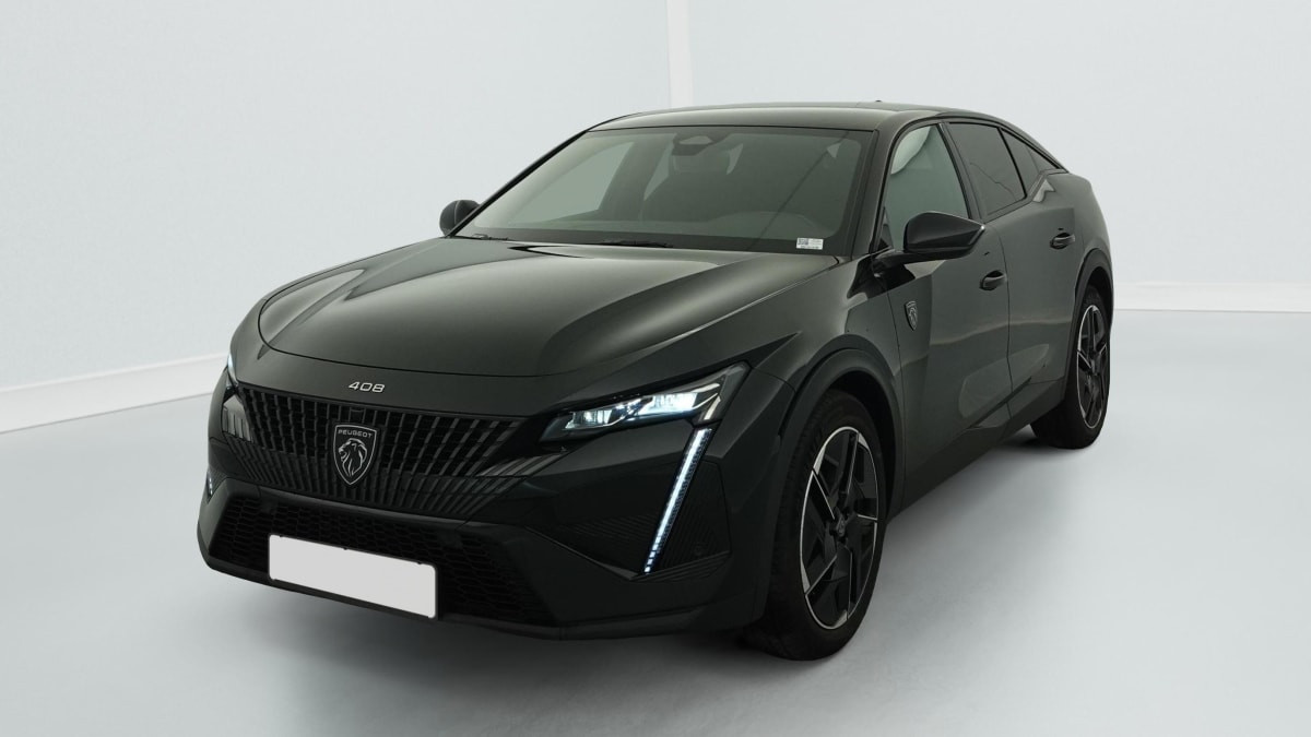 Vente en ligne Peugeot 408 Hybrid 145 e-DCS6 GT au prix de 29 540 €