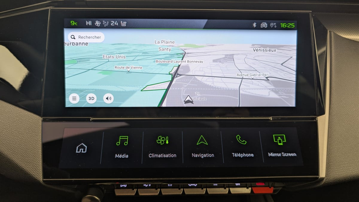 Vente en ligne Peugeot 408 Hybrid 145 e-DCS6 GT au prix de 29 540 €