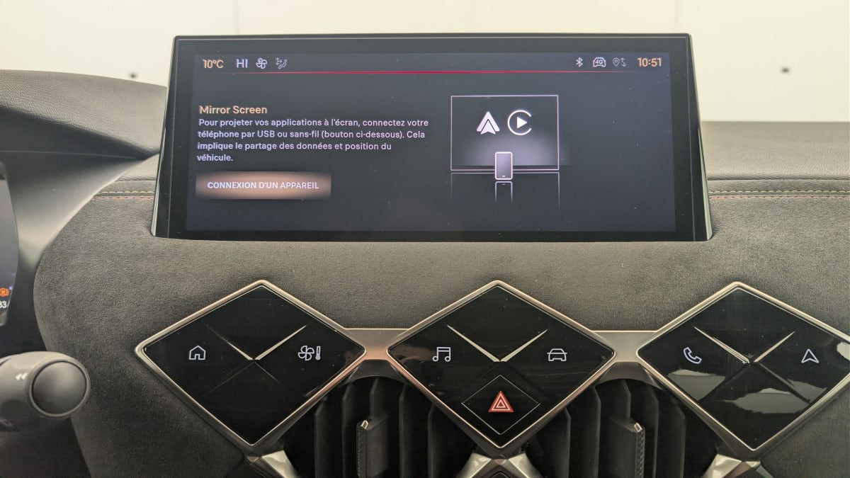 Vente en ligne Ds Ds3 Crossback PureTech 100 BVM6 Performance Line au prix de 18 210 €