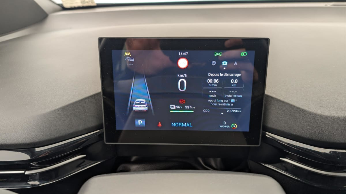 Vente en ligne Mg MG4 64KWH 204CH LUXURY au prix de 22 330 €