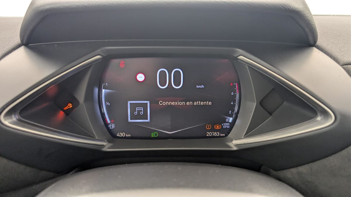 Vente en ligne Ds Ds3 Crossback PureTech 100 BVM6 Performance Line au prix de 18 210 €