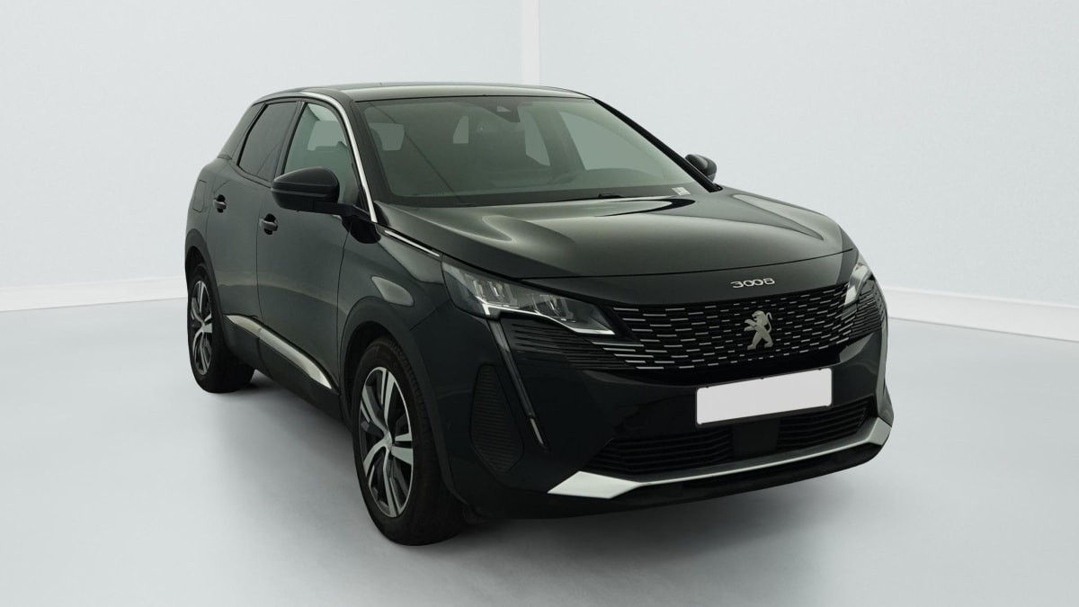 Peugeot 3008 Hybrid 180 e-EAT8 Allure Pack occasion de 2024 en vente à Rennes