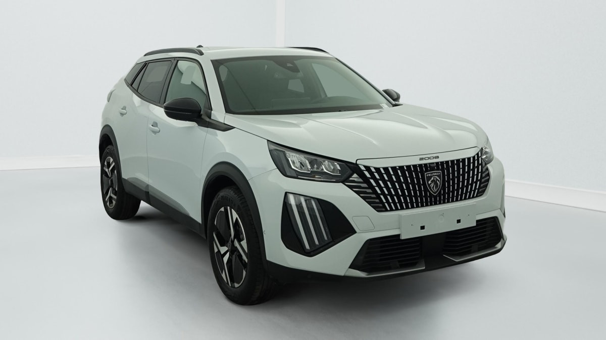 Peugeot 2008 Hybrid 136 e-DCS6 Allure occasion de 2025 en vente à Rennes