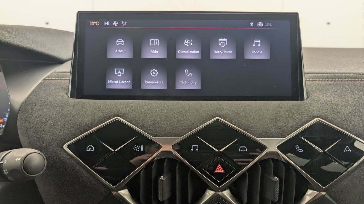 Vente en ligne Ds Ds3 Crossback PureTech 100 BVM6 Performance Line au prix de 18 210 €