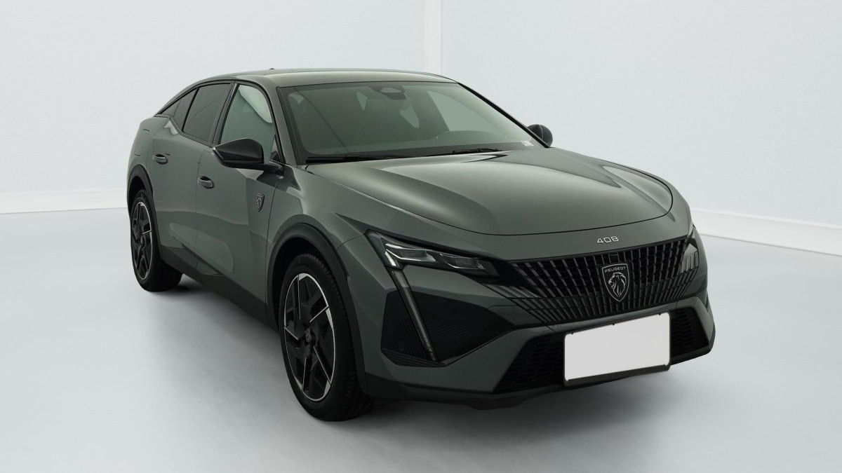 Peugeot 408 Hybrid 145 e-DCS6 GT occasion de 2025 en vente à Rennes