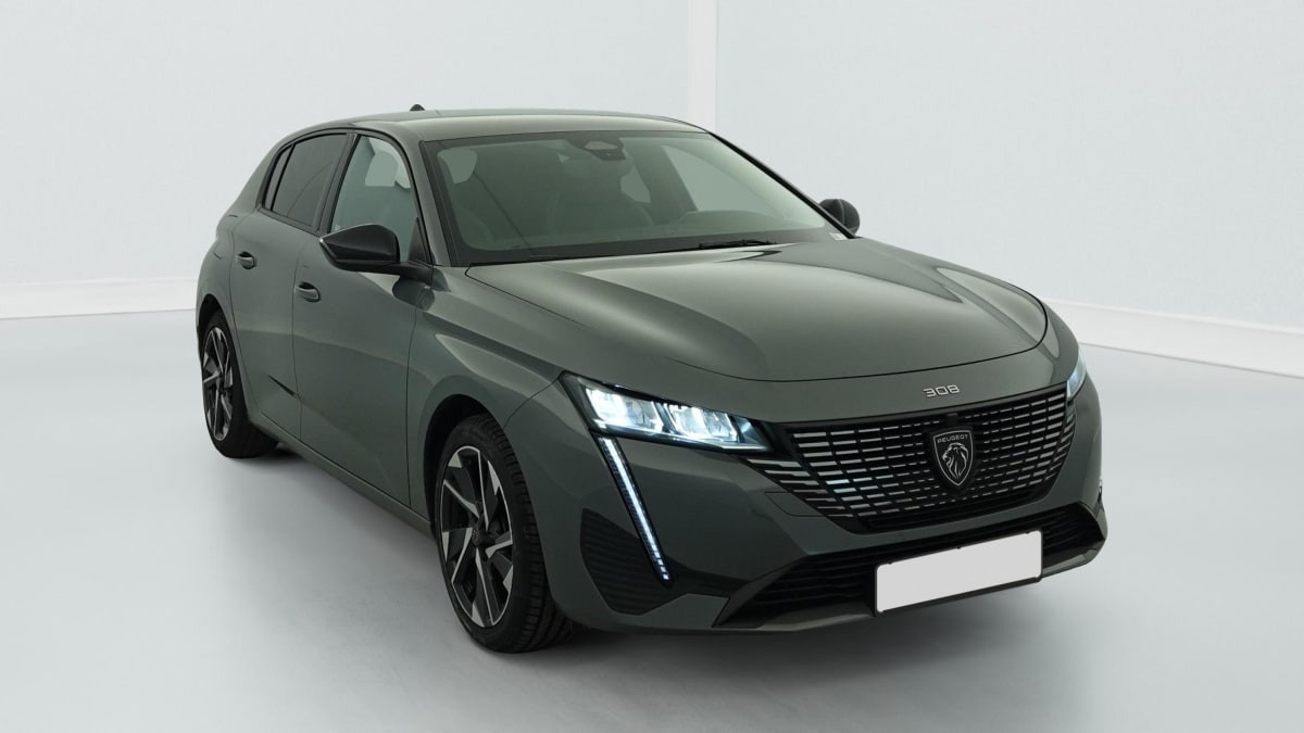 Peugeot 308 PureTech 130ch S S BVM6 Allure occasion de 2024 en vente à Rennes