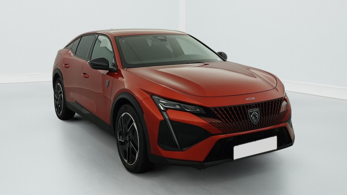 Peugeot 408 Hybrid 145 e-DCS6 GT occasion de 2025 en vente à Rennes