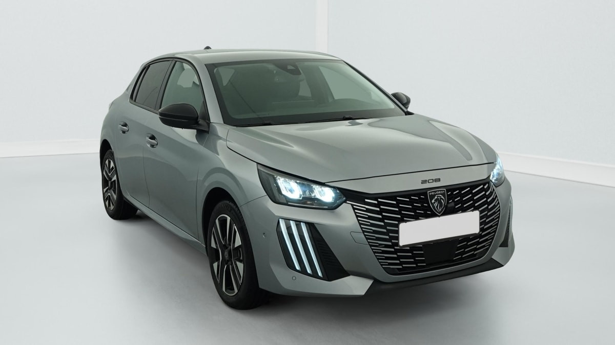 Peugeot 208 Hybrid 145 e-DCS6 Allure occasion de 2025 en vente à Rennes