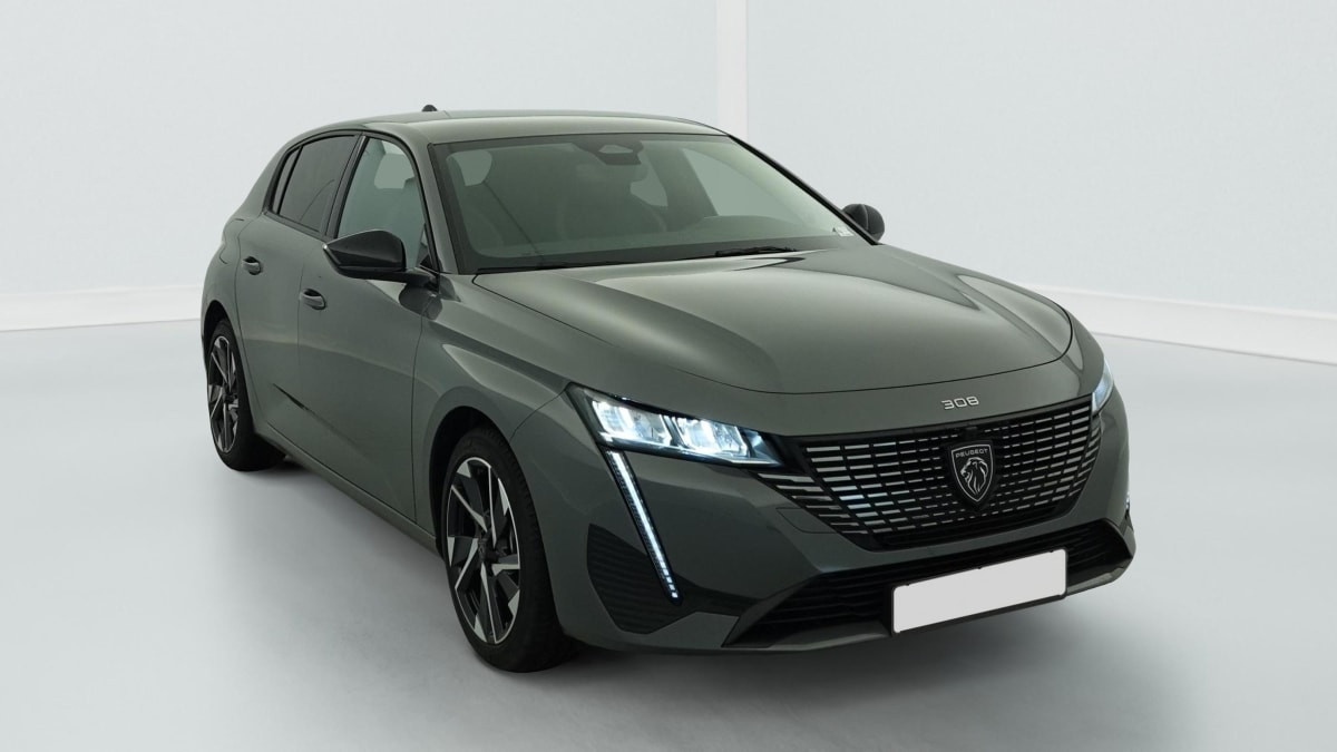 Peugeot 308 PHEV 180 e-EAT8 Allure occasion de 2024 en vente à Rennes
