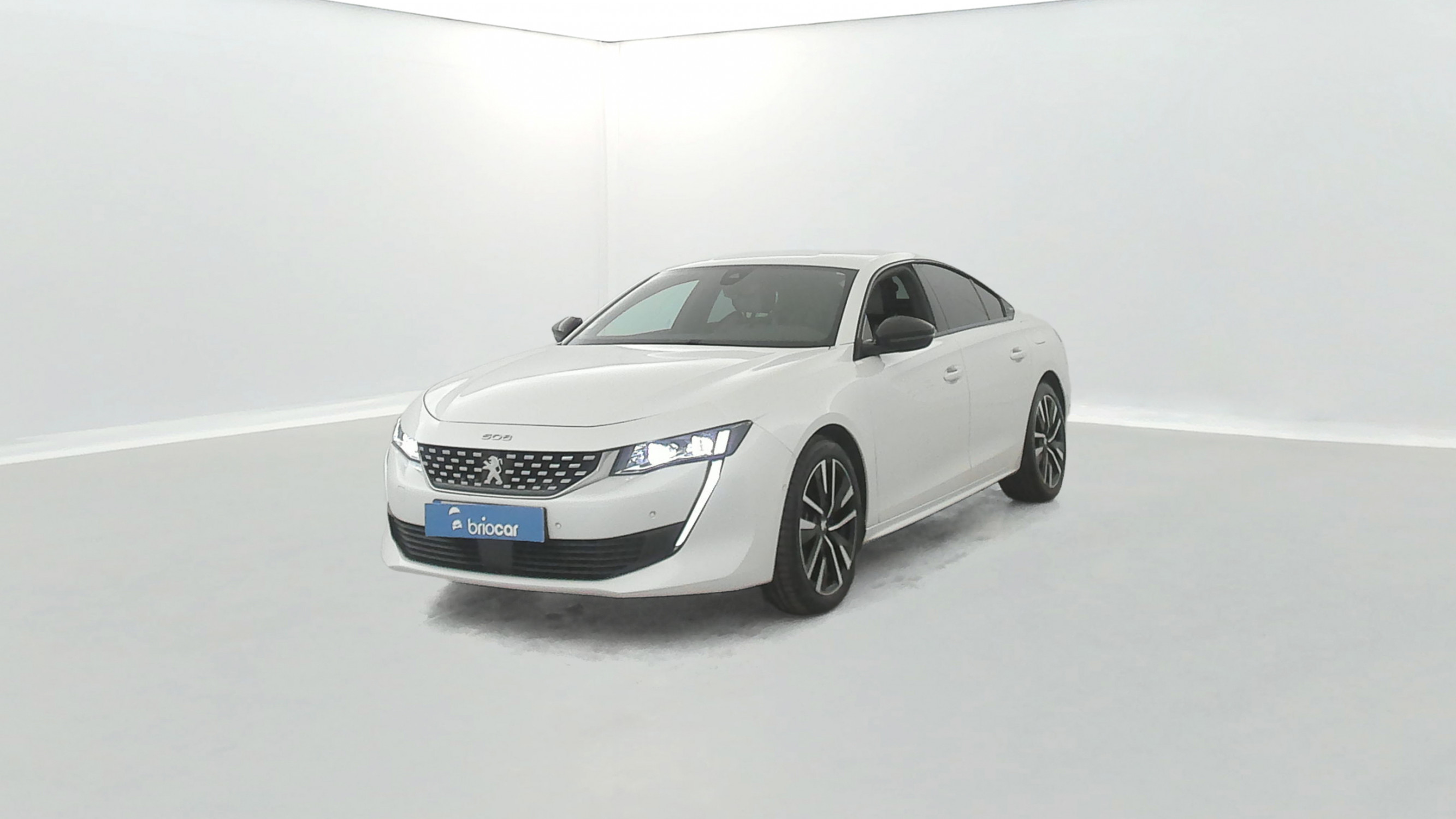 Peugeot 508 HYBRID 225ch GT e-EAT8 Suréquipé occasion de 2020 en vente à Rennes