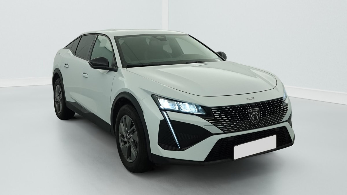 Peugeot 408 Hybrid 136 e-DCS6 Allure occasion de 2024 en vente à Rennes