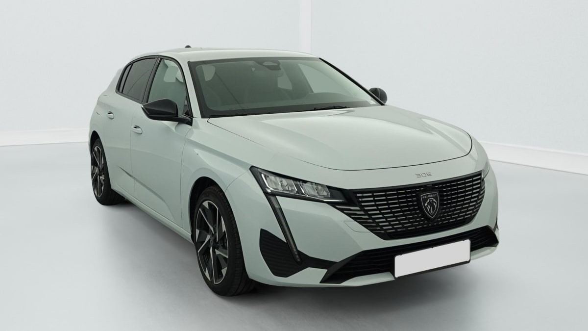 Peugeot 308 Hybrid 145 e-DCS6 Allure occasion de 2025 en vente à Rennes