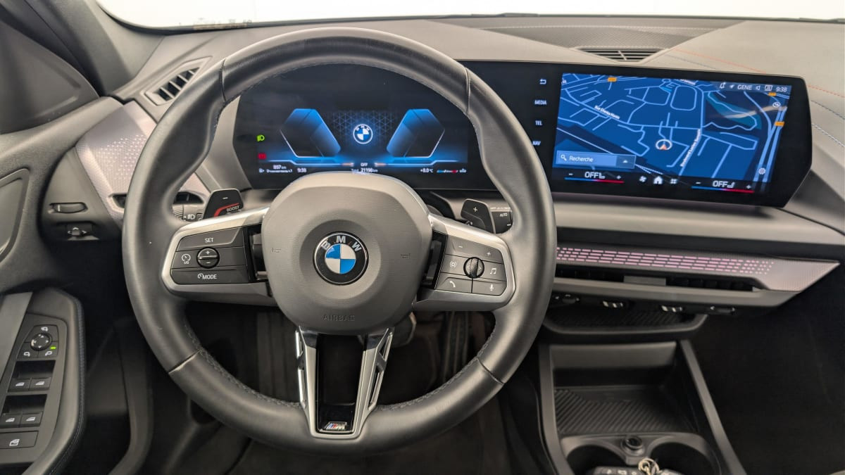 Vente en ligne Bmw Série 1 120d 163 ch DKG7 M Sport au prix de 33 660 €