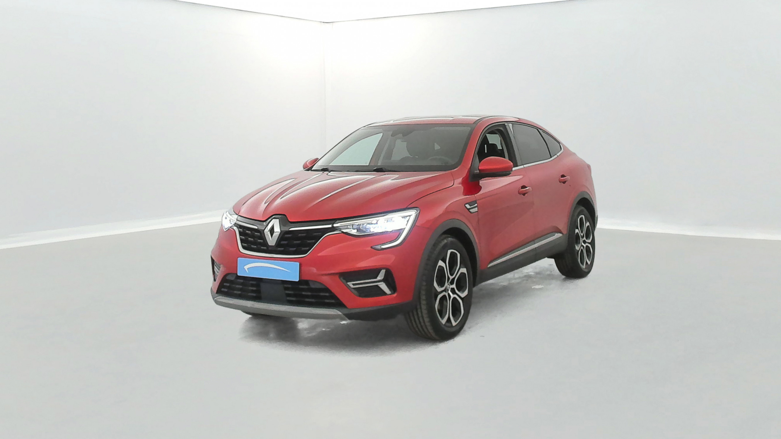 Renault Arkana 1.6 E-Tech 145ch Intens occasion de 2022 en vente à Rennes