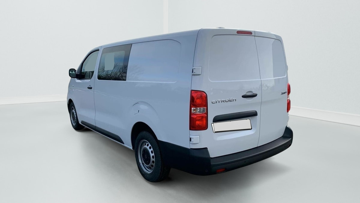 Vente en ligne Citroën Jumpy Fourgon XL BLUEHDI 180 S S EAT8 au prix de 32 890 €