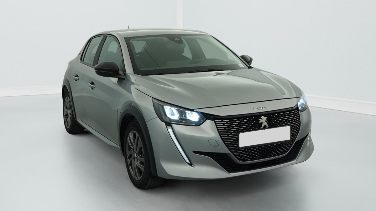 Peugeot 208 50 kWh 136ch Active Pack occasion de 2022 en vente à Rennes