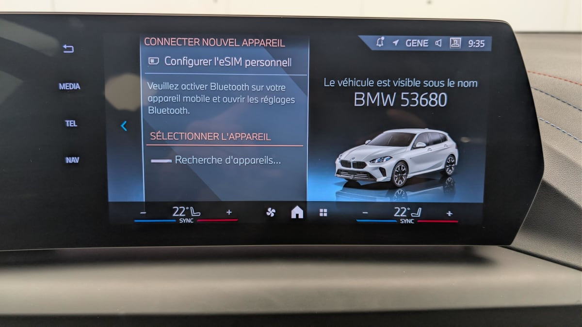 Vente en ligne Bmw Série 1 120d 163 ch DKG7 M Sport au prix de 33 660 €