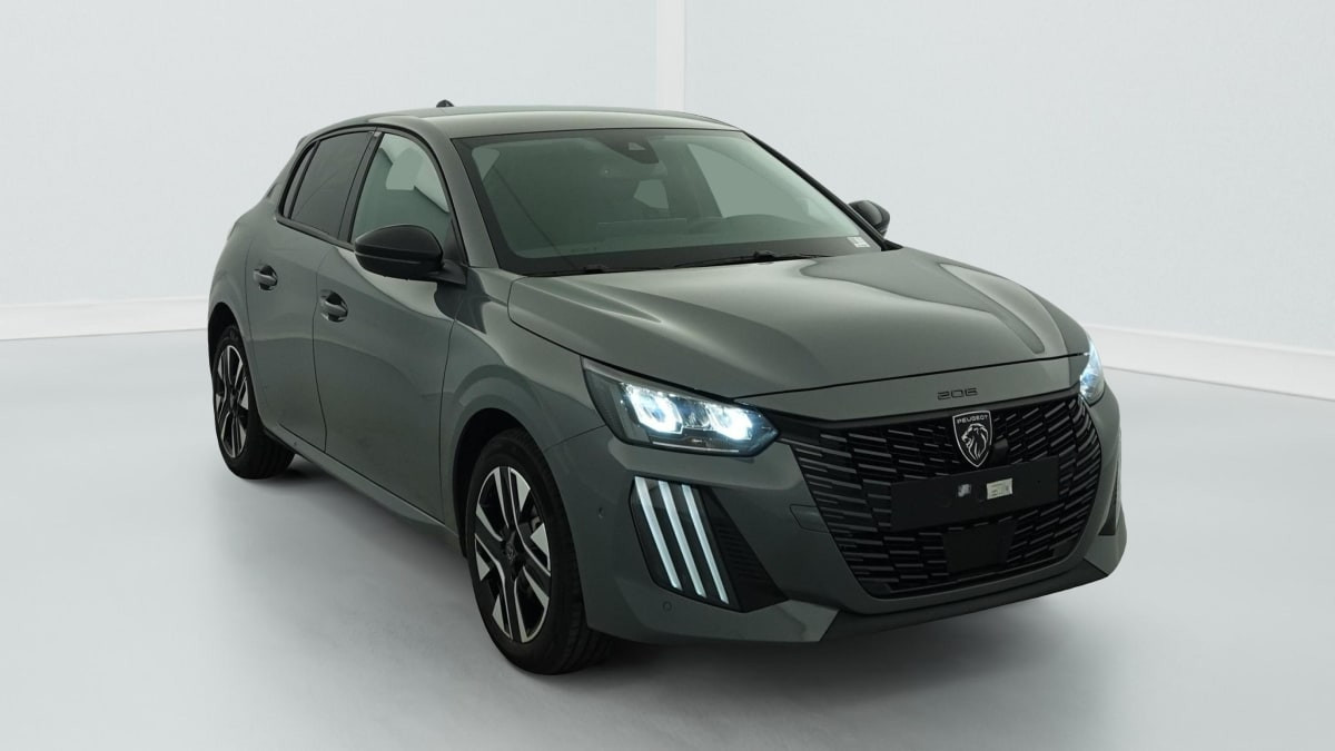 Peugeot 208 Hybrid 100 e-DCS6 Allure occasion de 2025 en vente à Rennes