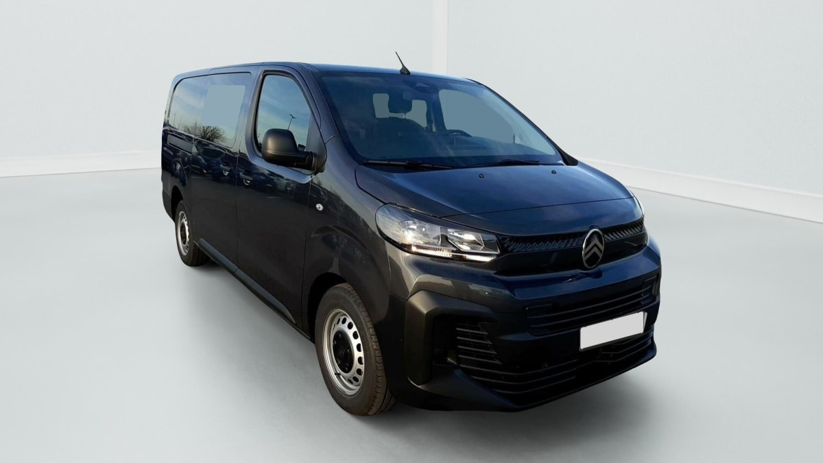 Citroën Jumpy Fourgon XL BLUEHDI 180 S S EAT8 occasion de 2026 en vente à Rennes
