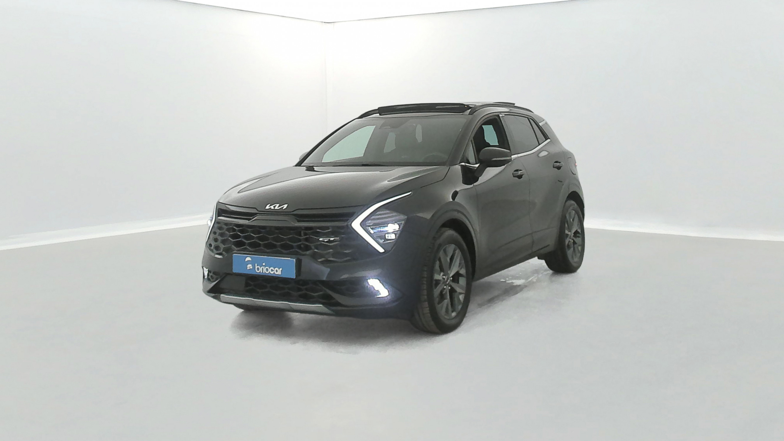 Kia Sportage 1.6 T-GDi 230ch HEV GT-Line Premium BVA6 4x2 + Système audio Harman Kardon occasion de 2022 en vente à Rennes