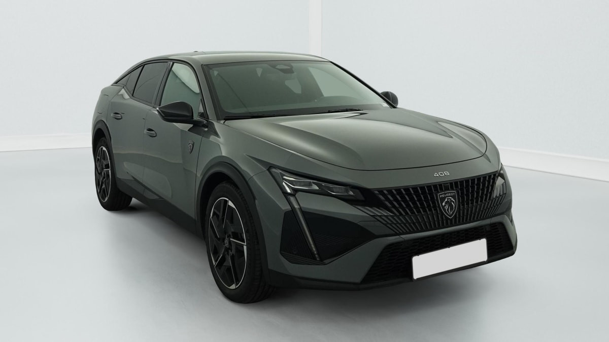 Peugeot 408 Hybrid 145 e-DCS6 GT occasion de 2025 en vente à Rennes