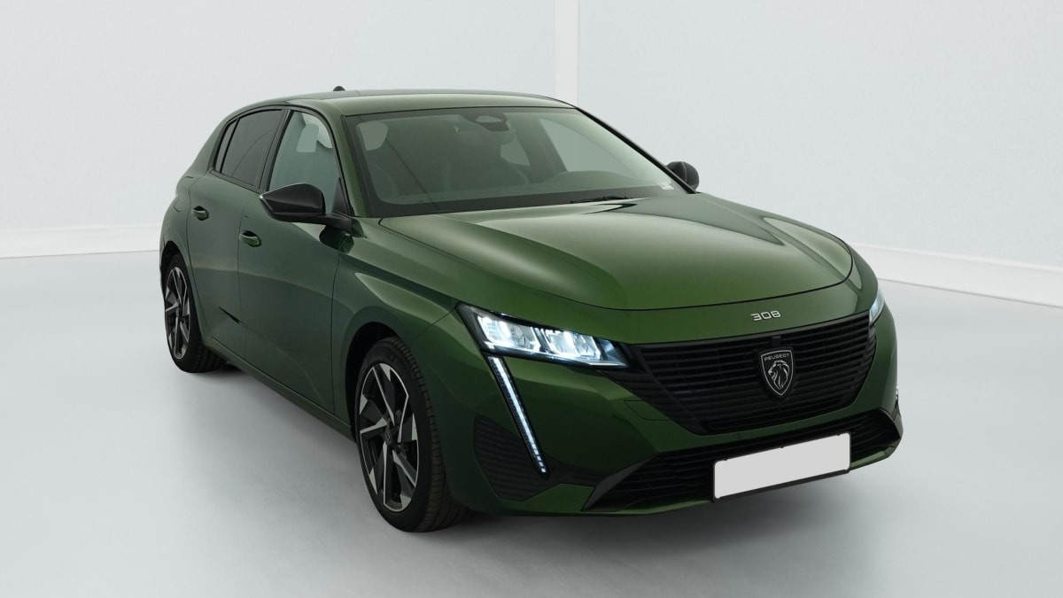 Peugeot 308 PureTech 130ch S S BVM6 Allure occasion de 2024 en vente à Rennes